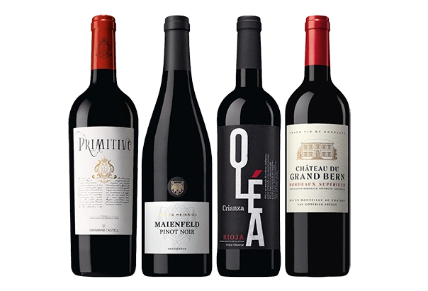 Rotwein Tasting Paket 