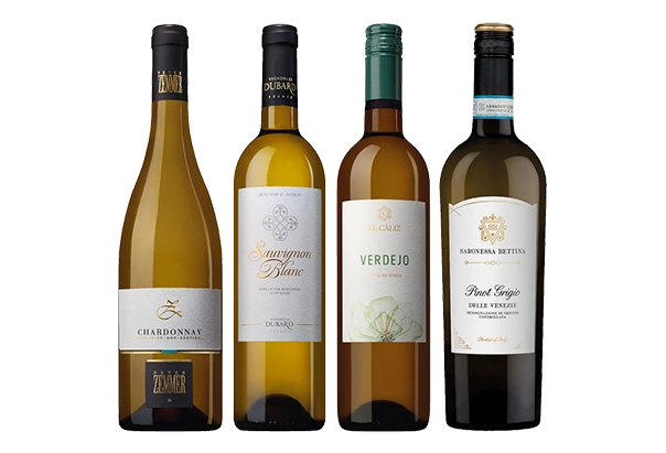 Weisswein Tasting Paket 