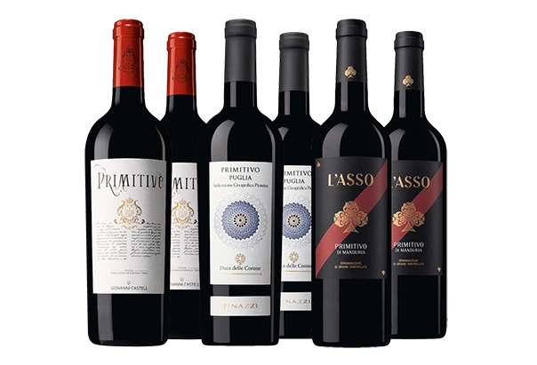 Primitivo Entdecker Paket Die Zeit 10.25 