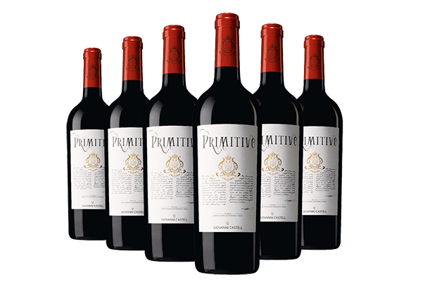 6 x Giovanni Castell Primitivo Tagesanzeiger 03.26